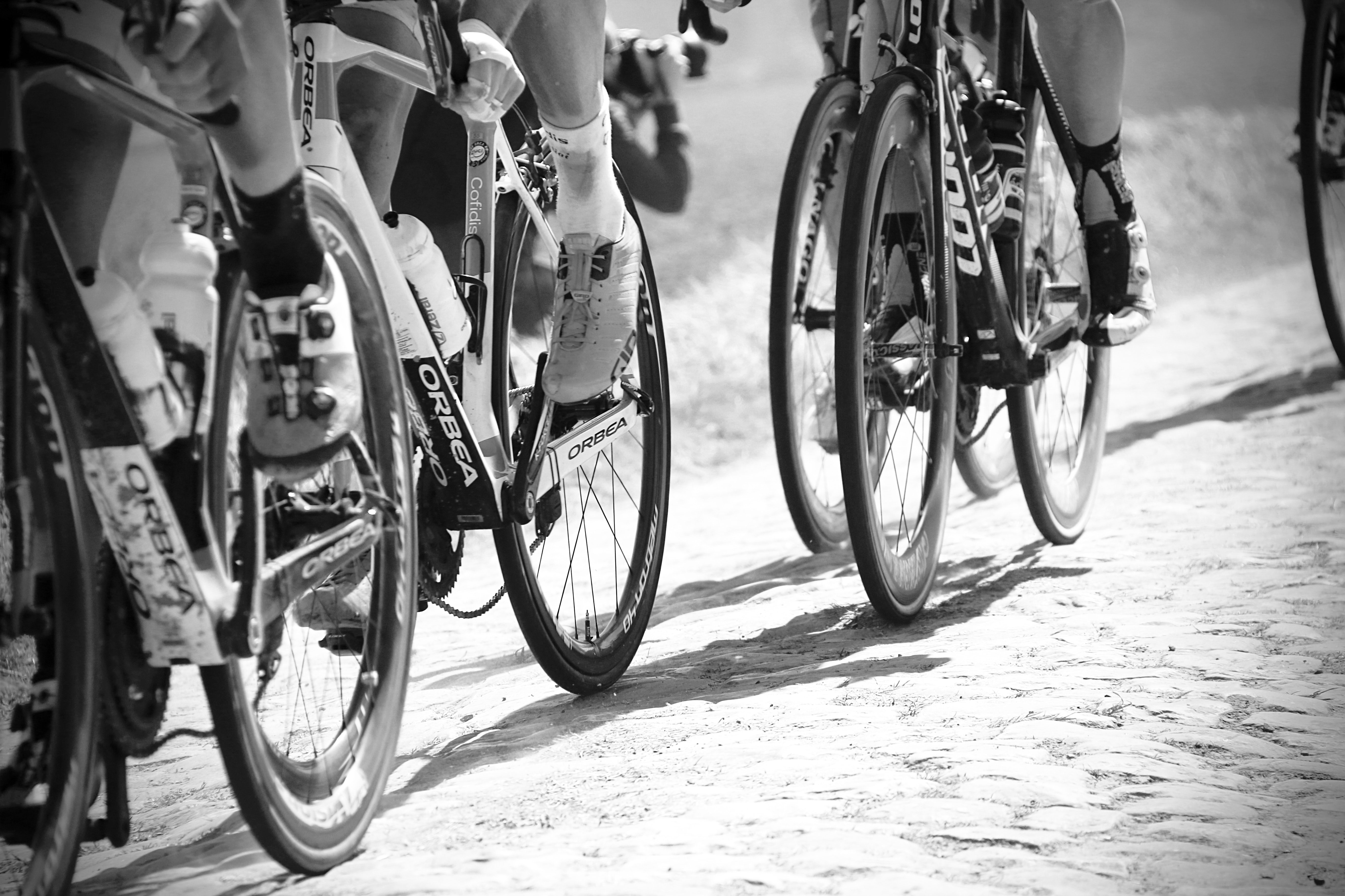 Group of Cyclists