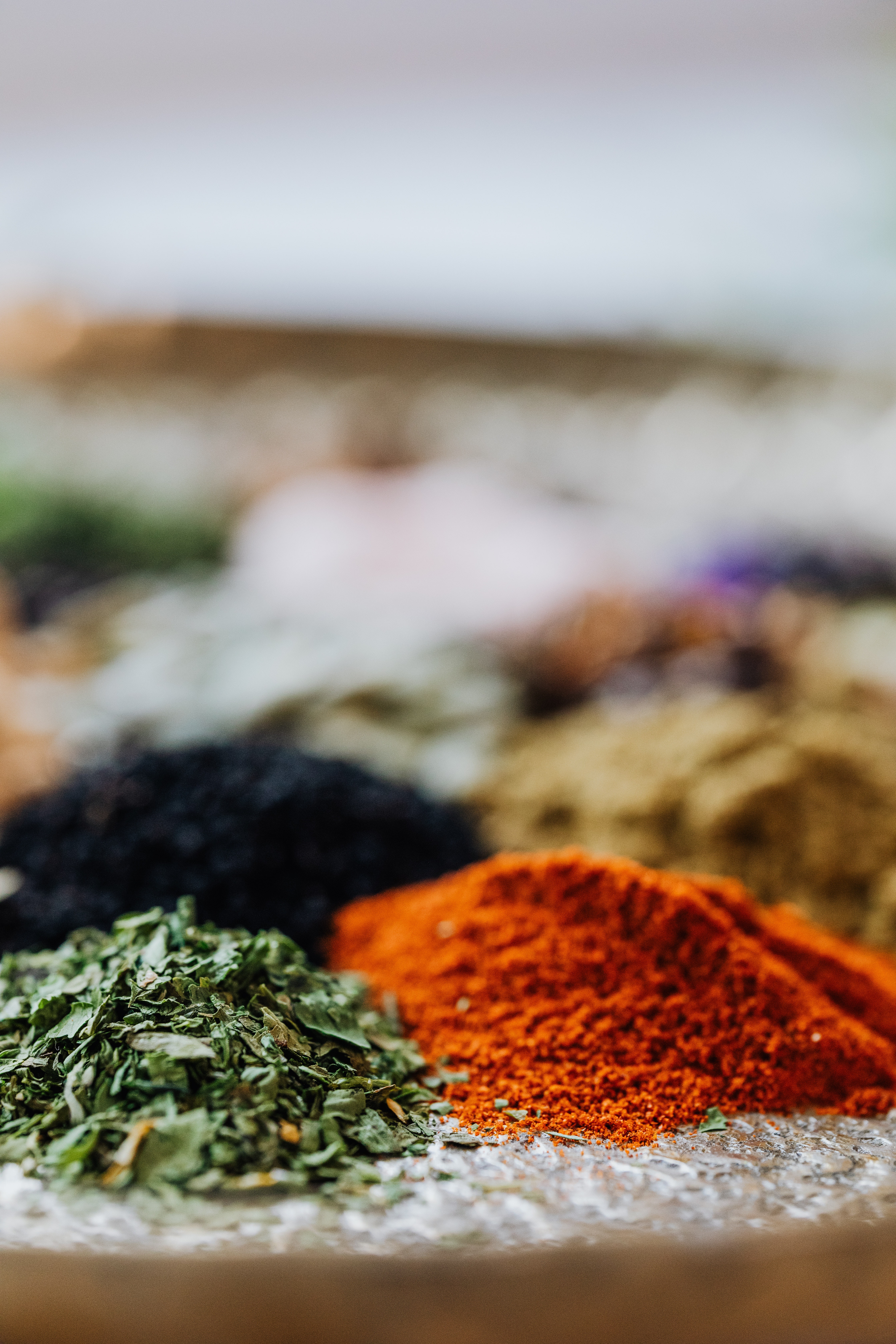 Images of Spices in Market